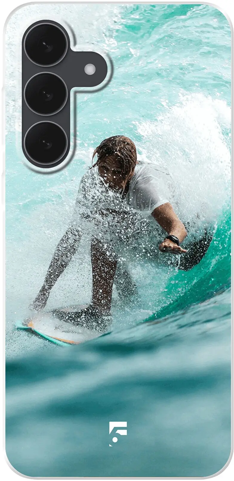 Boy Surfing Galaxy S25 FE