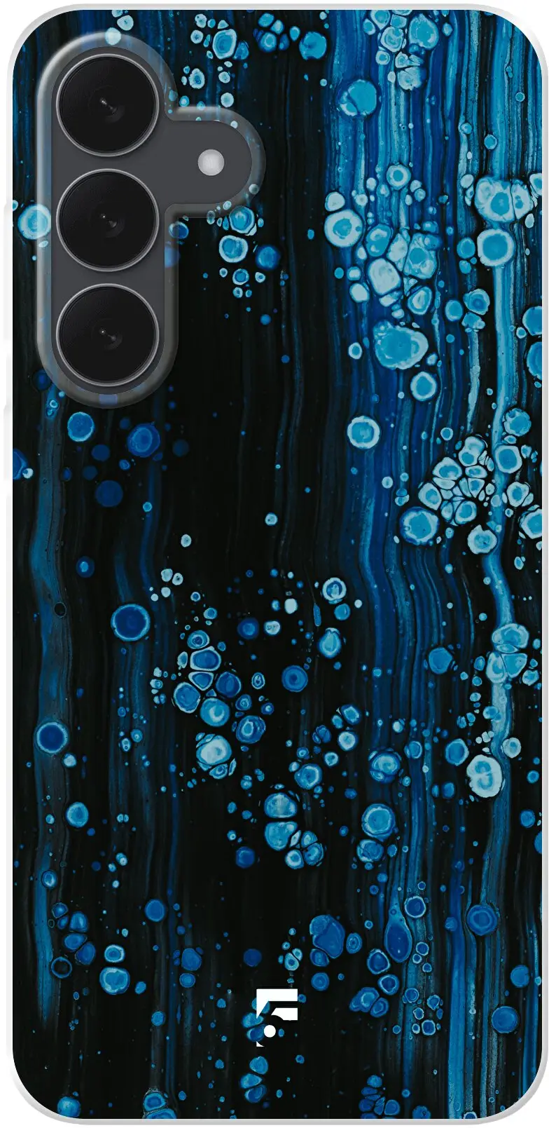 Bubbling Blues Galaxy S25 FE