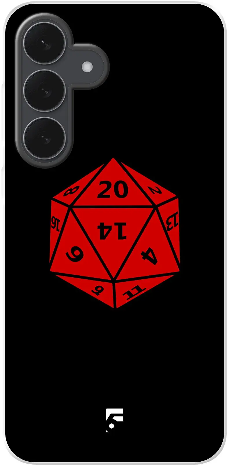 D20 - Black Galaxy S25 FE