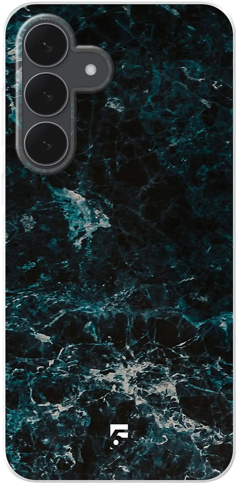 Dark Blue Marble Galaxy S25 FE