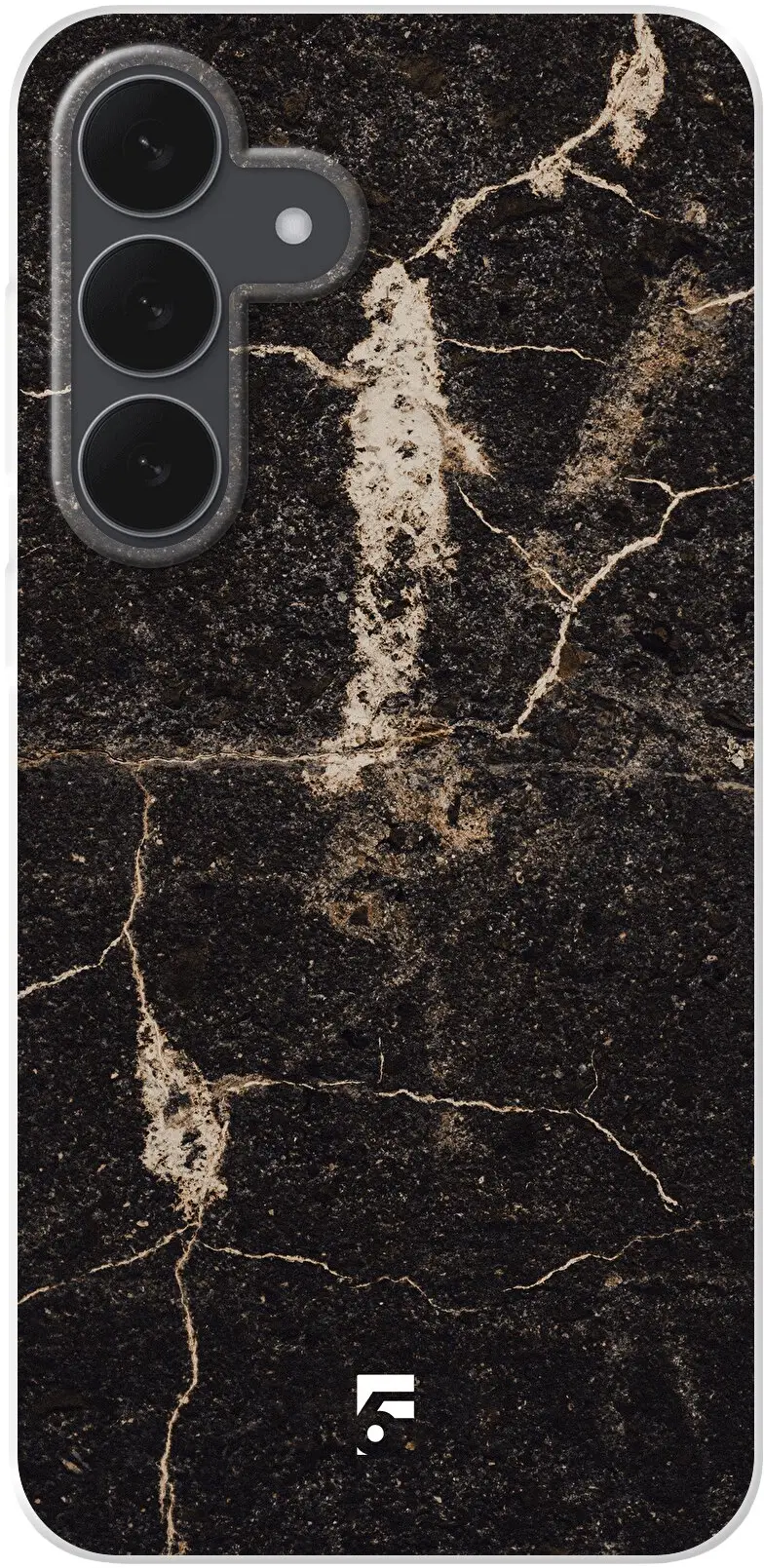 Dark Golden Marble Galaxy S25 FE