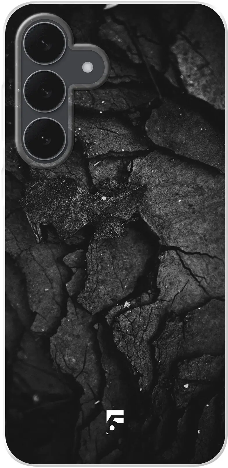 Dark Rock Formation Galaxy S25 FE