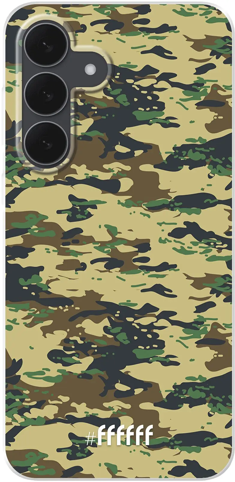 Desert Camouflage Galaxy S25 FE