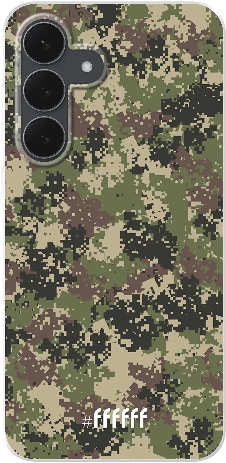 Digital Camouflage Galaxy S25 FE