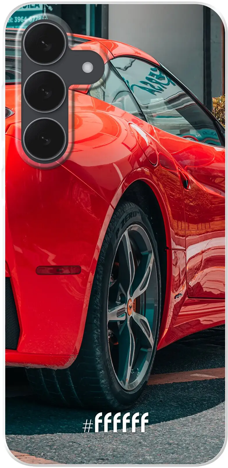 Ferrari Galaxy S25 FE