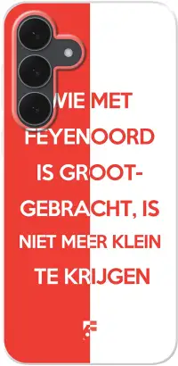 Feyenoord - Grootgebracht Galaxy S25 FE