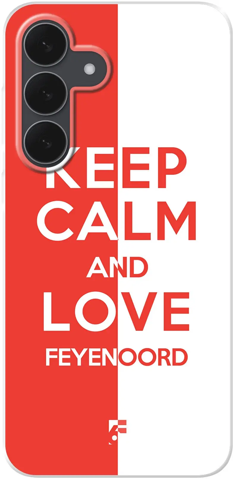 Feyenoord - Keep calm Galaxy S25 FE