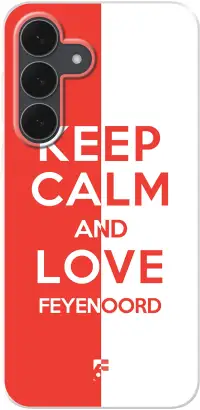Feyenoord - Keep calm Galaxy S25 FE
