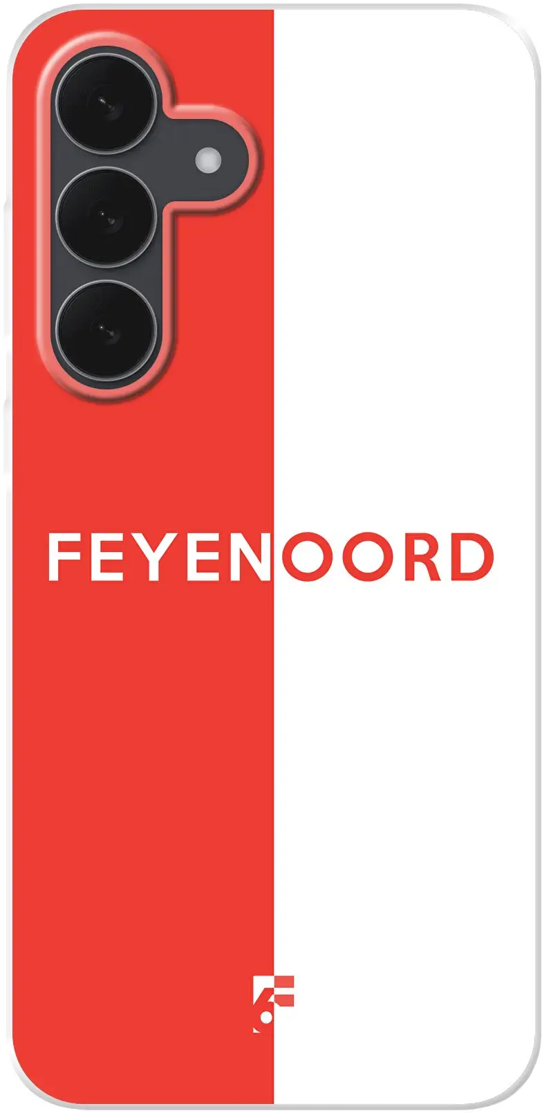 Feyenoord - met opdruk Galaxy S25 FE