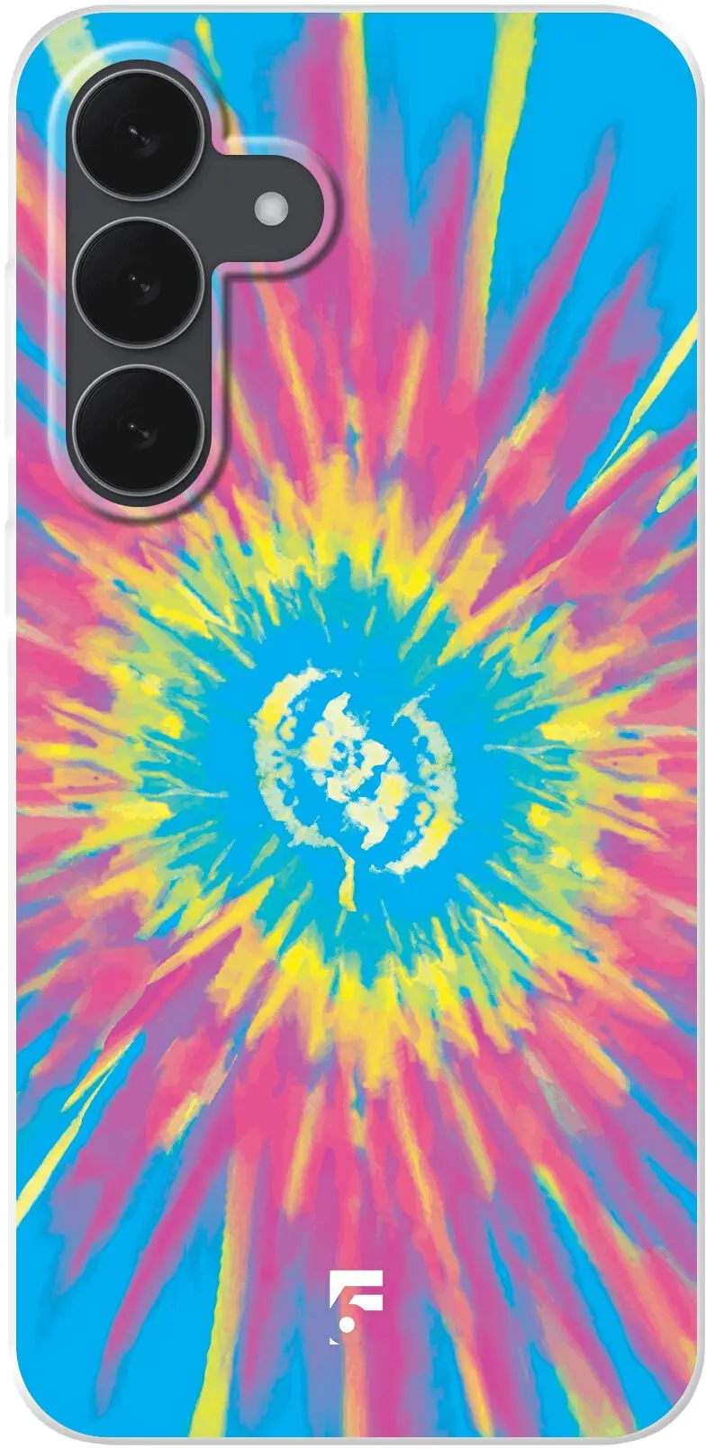 Flower Tie Dye Galaxy S25 FE