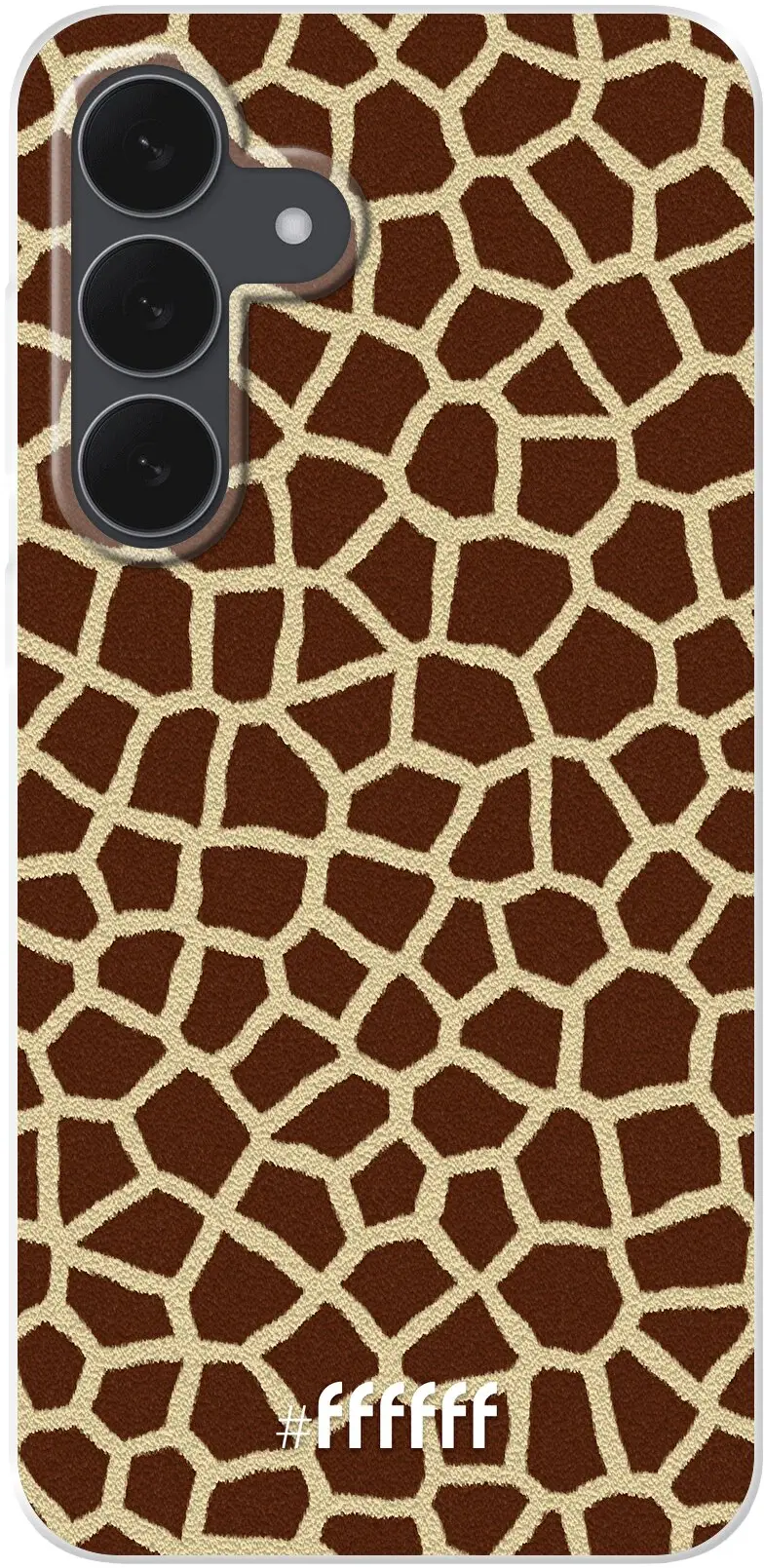 Giraffe Print Galaxy S25 FE