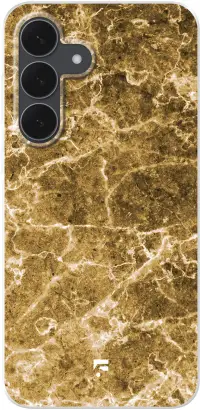Gold Marble Galaxy S25 FE