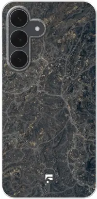 Golden Glitter Marble Galaxy S25 FE