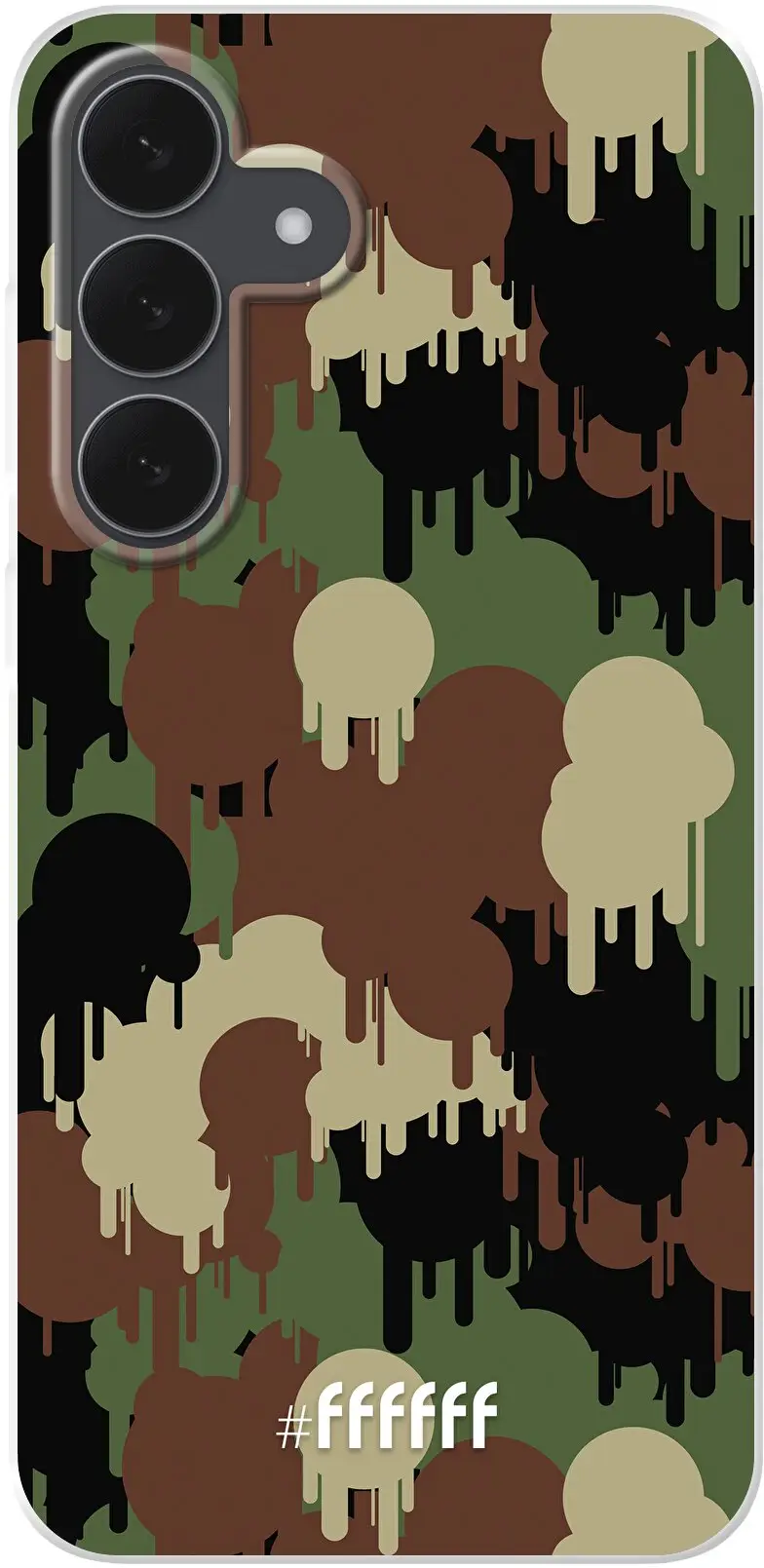 Graffiti Camouflage Galaxy S25 FE