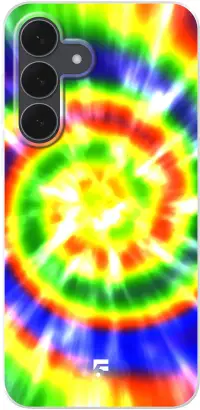 Hippie Tie Dye Galaxy S25 FE