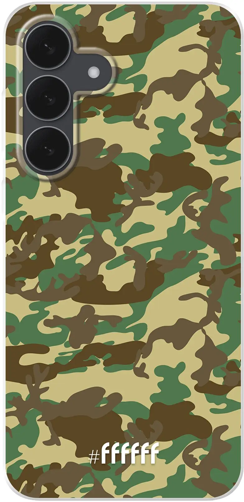Jungle Camouflage Galaxy S25 FE