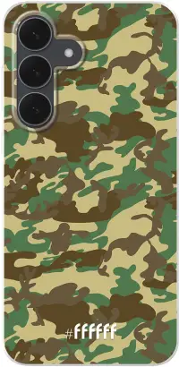 Jungle Camouflage Galaxy S25 FE