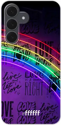 Love is Love Galaxy S25 FE