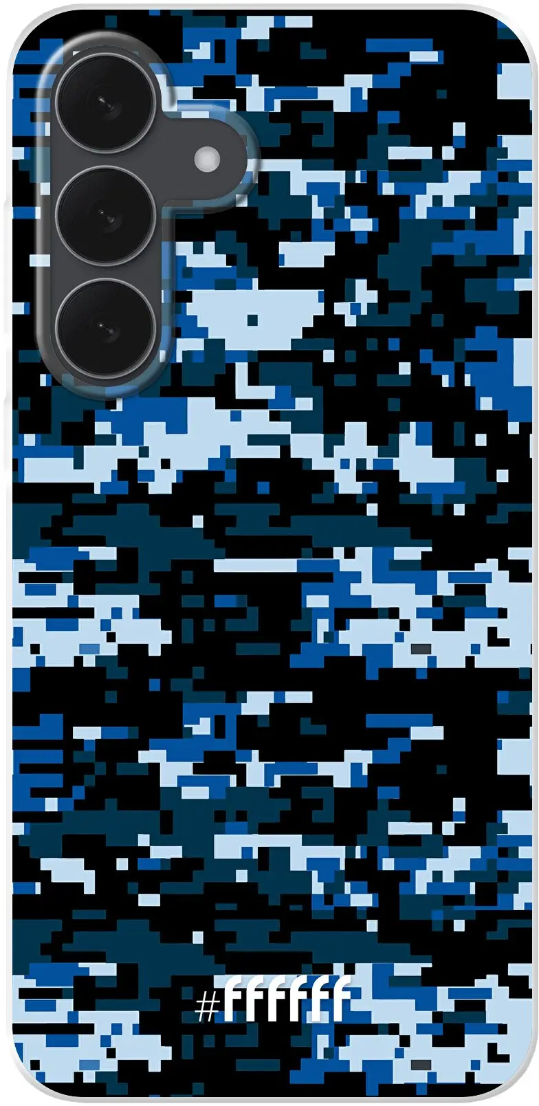 Navy Camouflage Galaxy S25 FE
