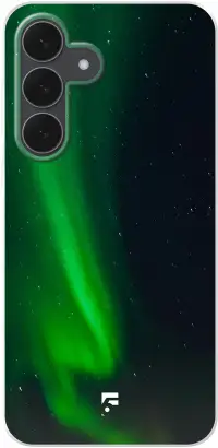 Northern Lights Galaxy S25 FE
