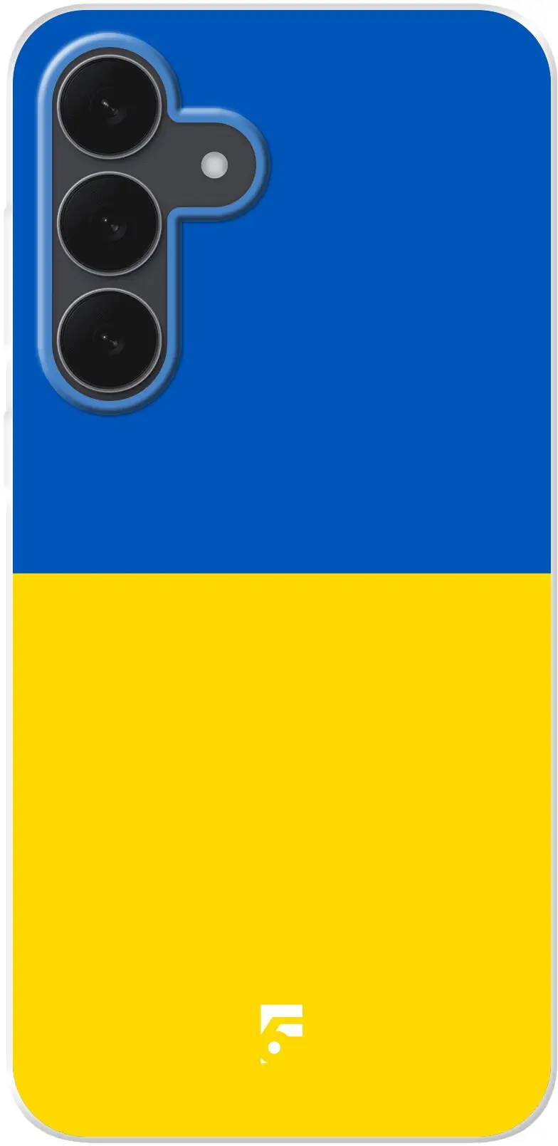 Oekraïense vlag Galaxy S25 FE