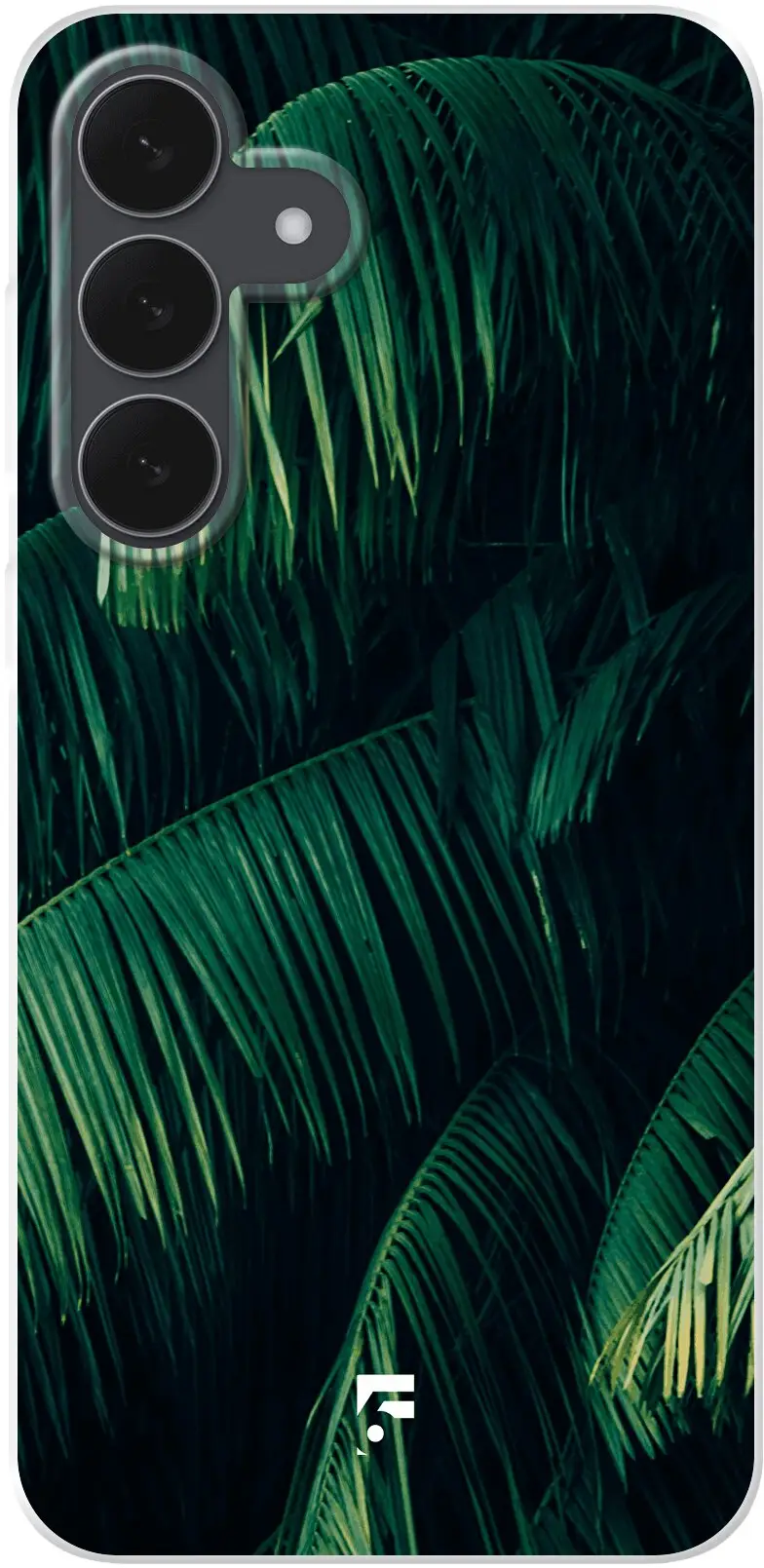Palm Leaves Dark Galaxy S25 FE