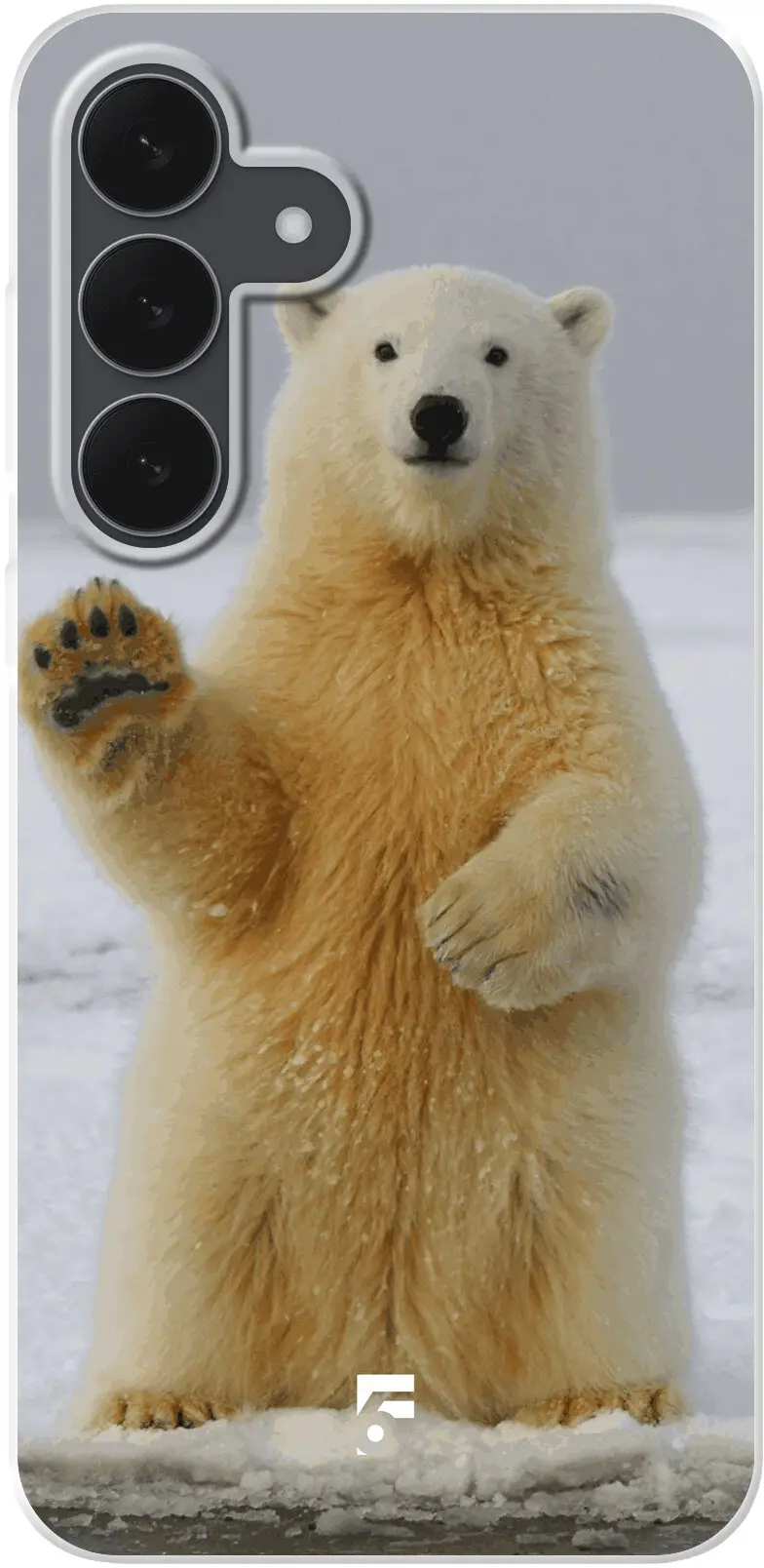 Polar Bear Galaxy S25 FE