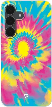 Psychedelic Tie Dye Galaxy S25 FE