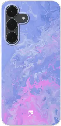 Purple and Pink Water Galaxy S25 FE