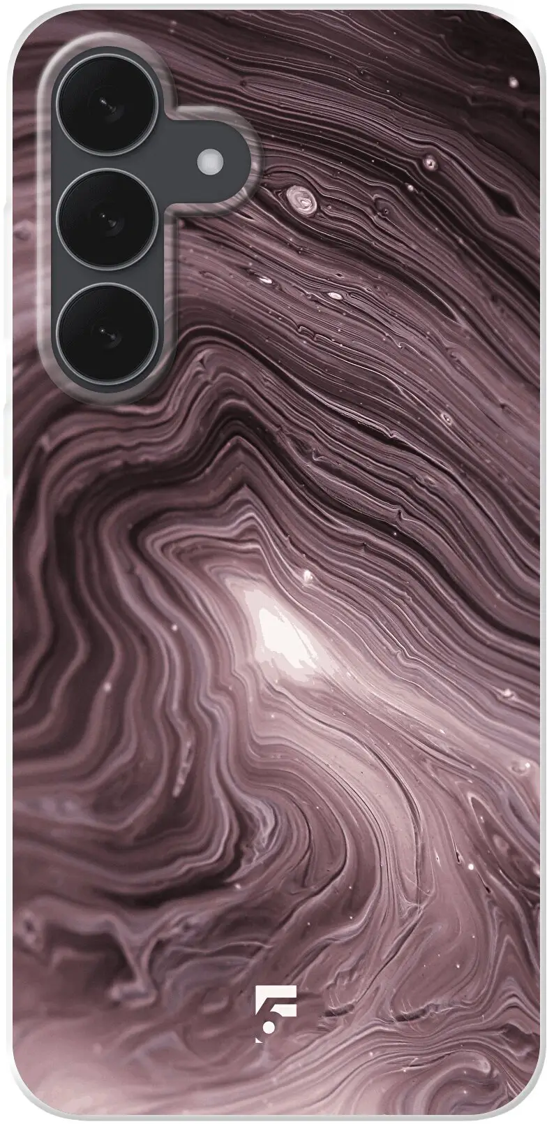 Purple Marble Galaxy S25 FE