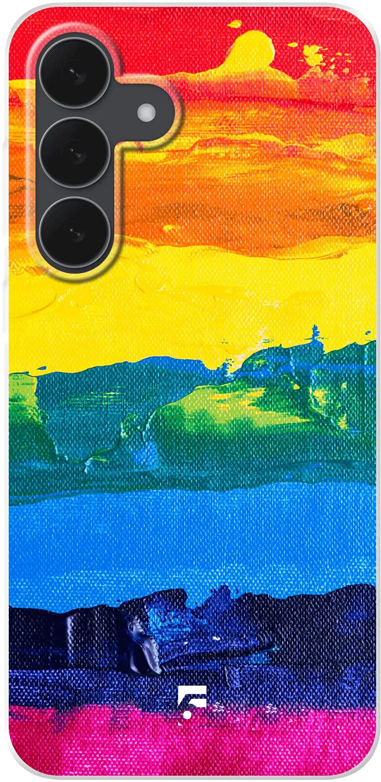 Rainbow Canvas Galaxy S25 FE
