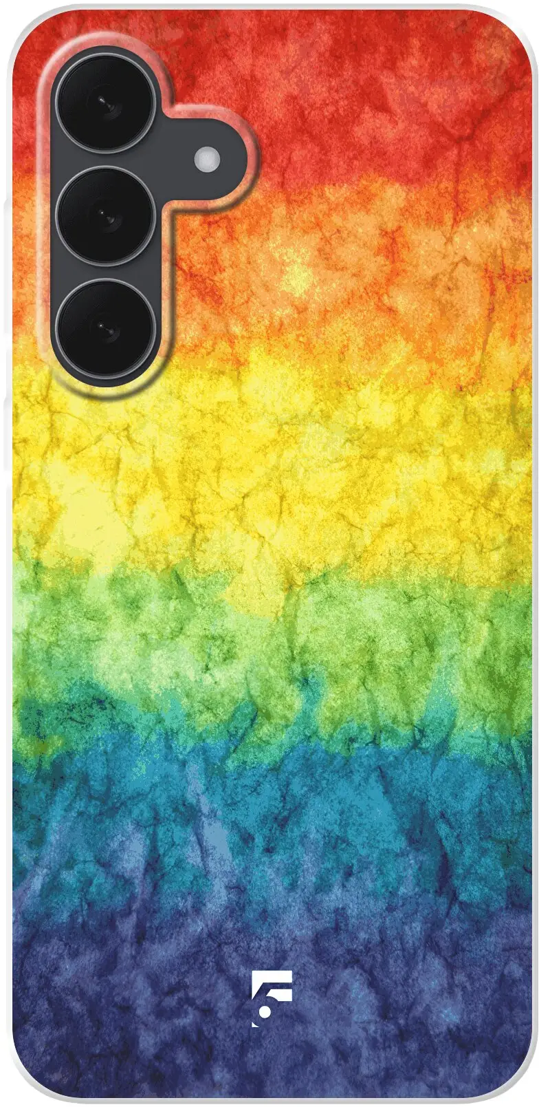 Rainbow Veins Galaxy S25 FE