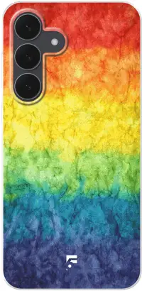 Rainbow Veins Galaxy S25 FE
