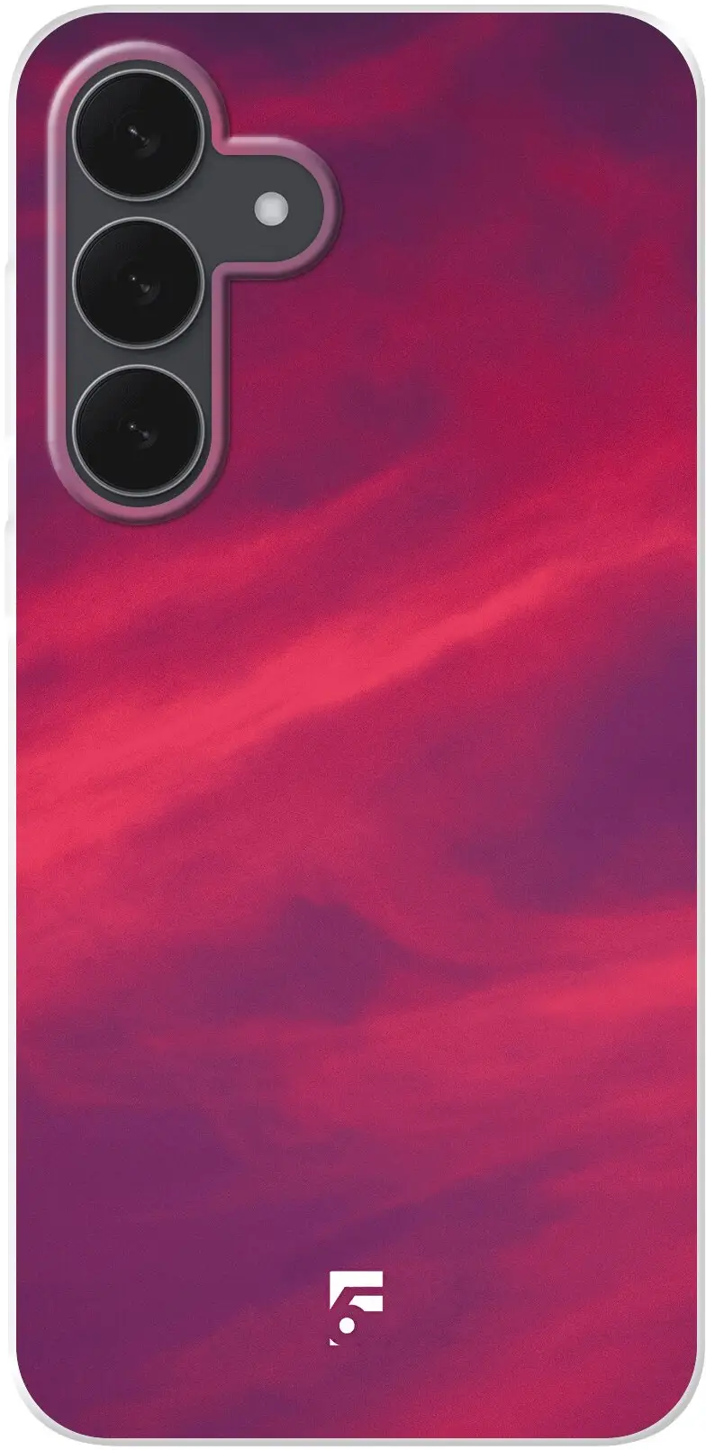 Red Skyline Galaxy S25 FE