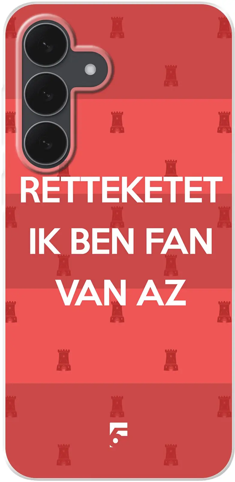 Retteketet ik ben fan van AZ Galaxy S25 FE