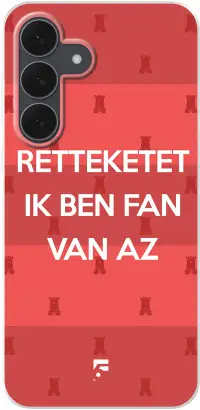 Retteketet ik ben fan van AZ Galaxy S25 FE