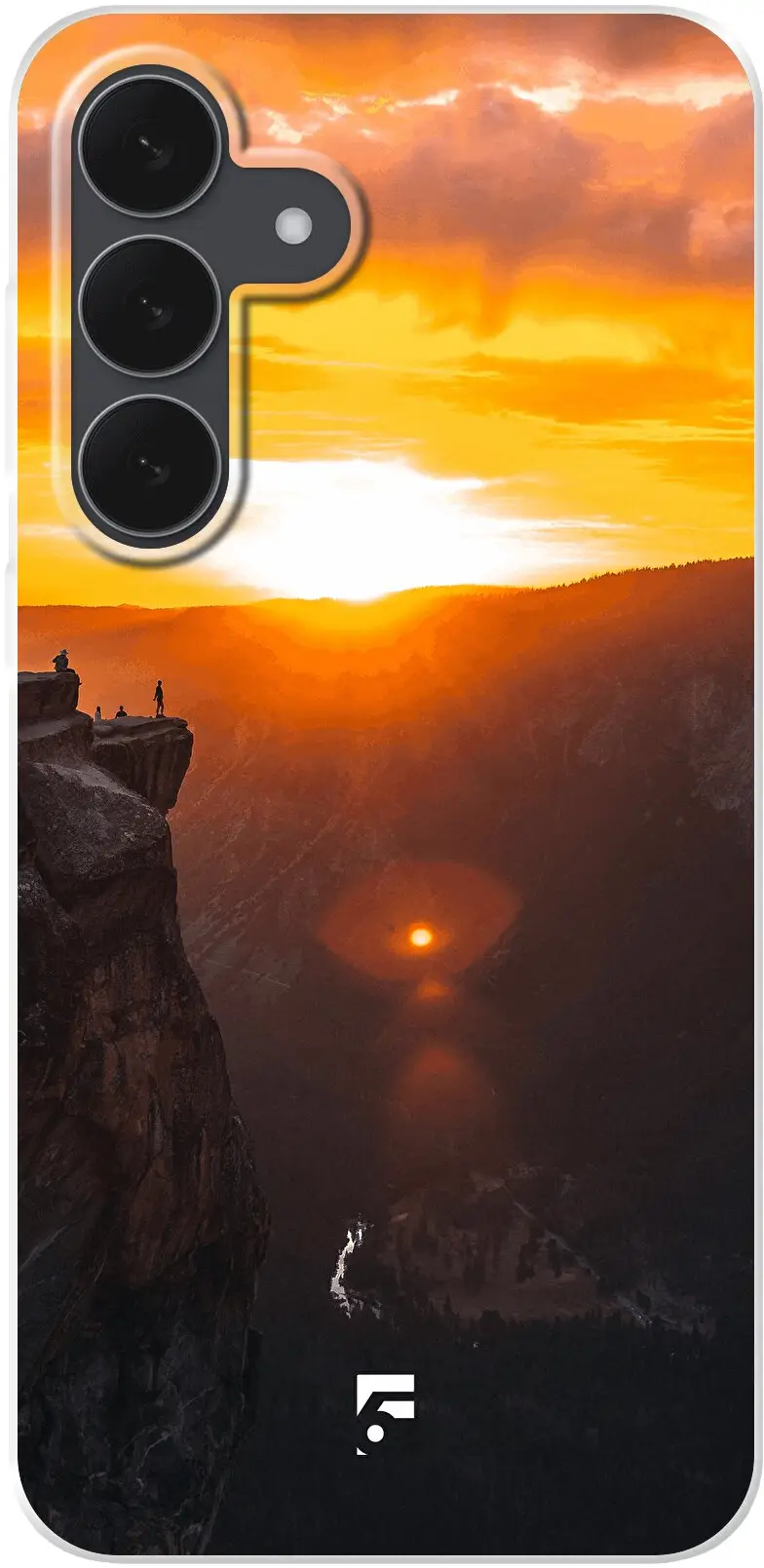 Rock Formation Sunset Galaxy S25 FE
