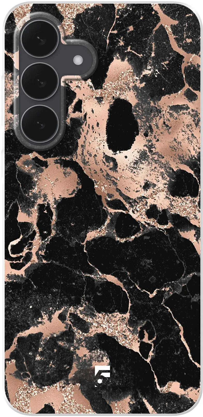 Rose Gold Marble Galaxy S25 FE