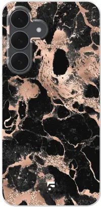Rose Gold Marble Galaxy S25 FE