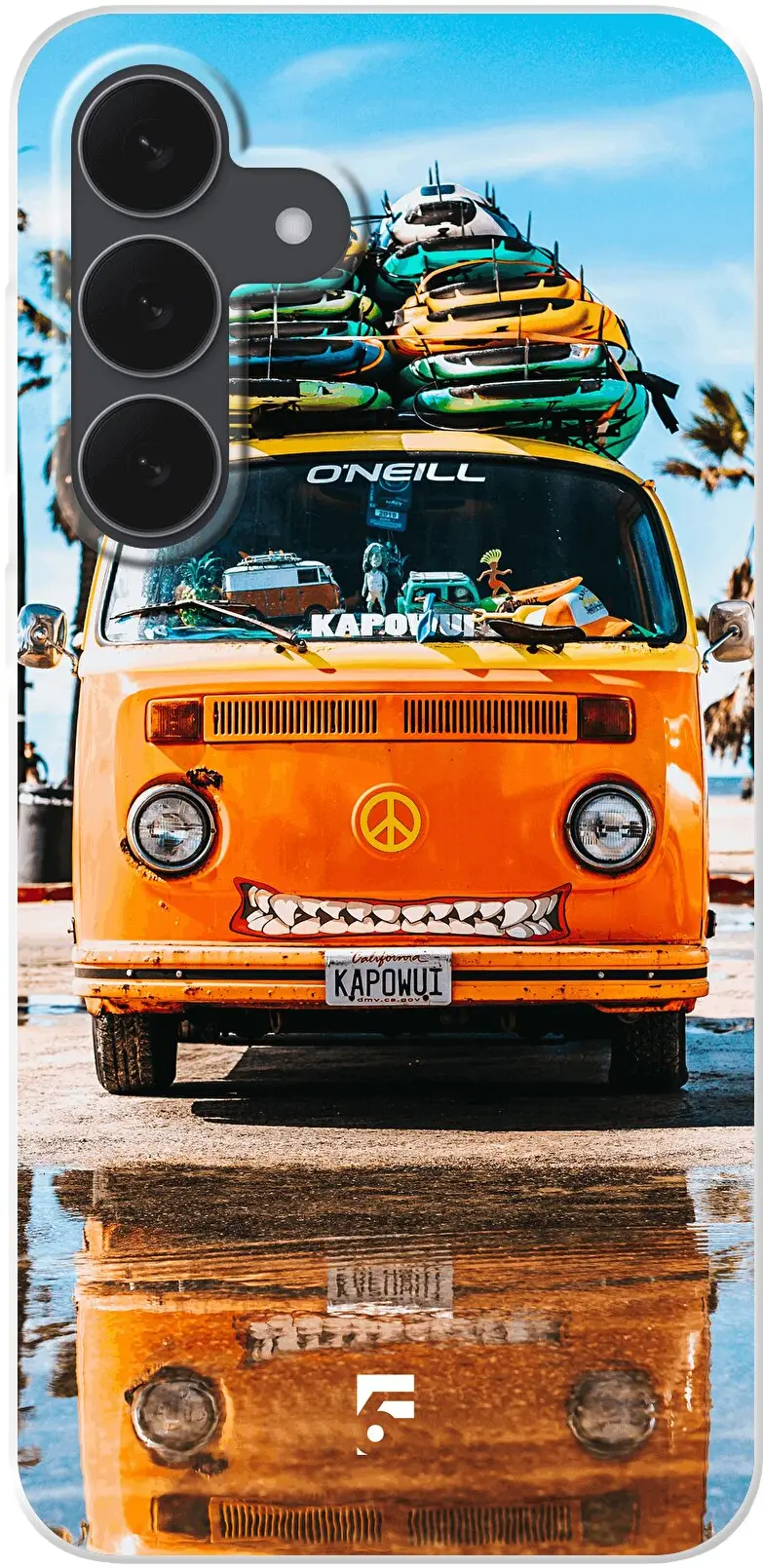 Surfers Van Galaxy S25 FE