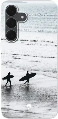 Surfing Galaxy S25 FE