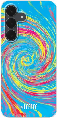 Swirl Tie Dye Galaxy S25 FE