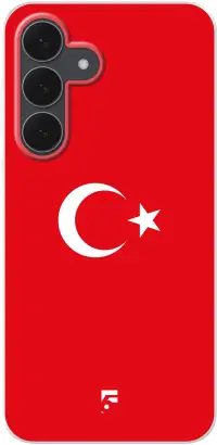 Turkije vlag Galaxy S25 FE