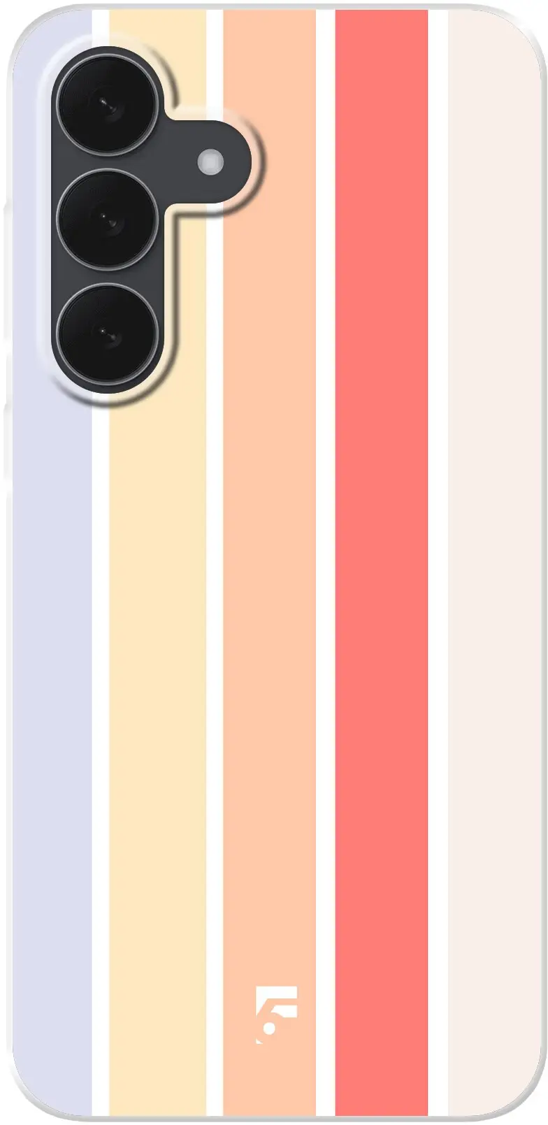 Vertical Pastel Party Galaxy S25 FE