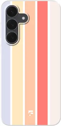 Vertical Pastel Party Galaxy S25 FE