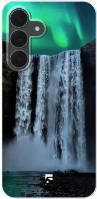 Waterfall Polar Lights Galaxy S25 FE