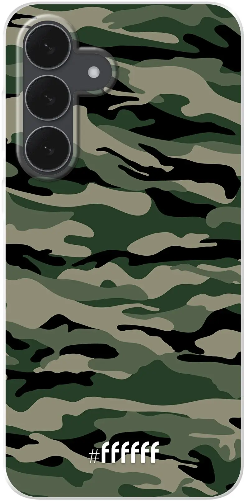 Woodland Camouflage Galaxy S25 FE