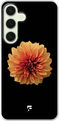 Butterscotch Blossom Galaxy S25 Plus
