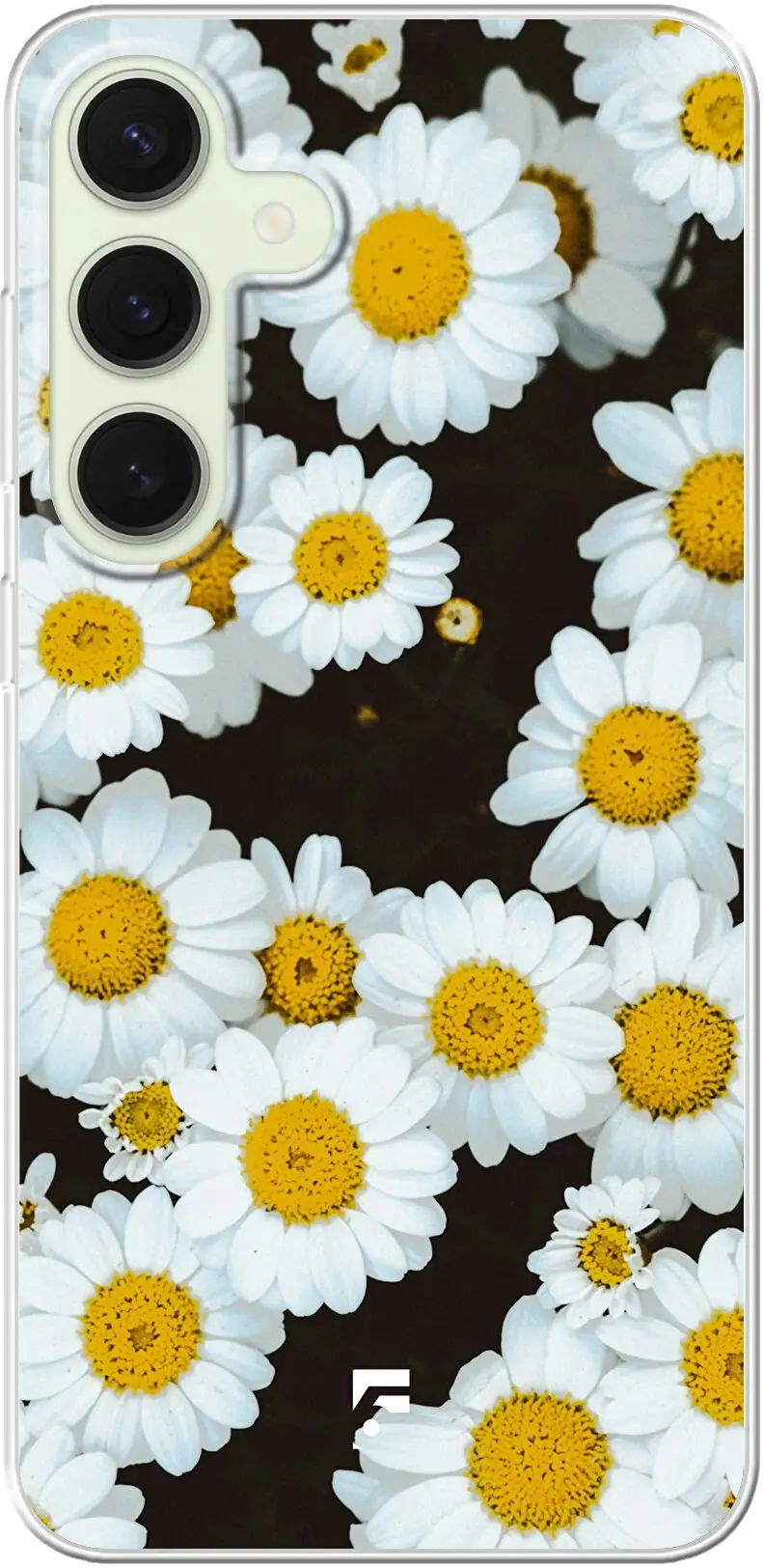 Daisies Galaxy S25 Plus