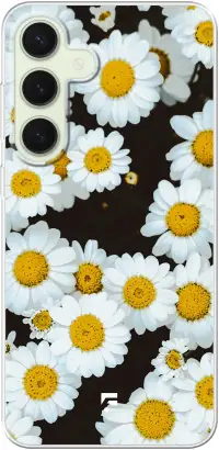 Daisies Galaxy S25 Plus